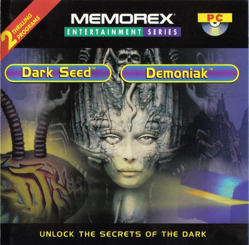 Memorex Entertainment Series: Dark Seed + Demoniak PC Games