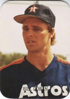 Bill Doran #60 1987 Indiana Blue Sox Baseball