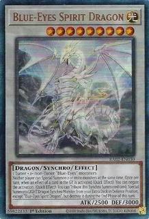 Blue-Eyes Spirit Dragon RA02-EN030