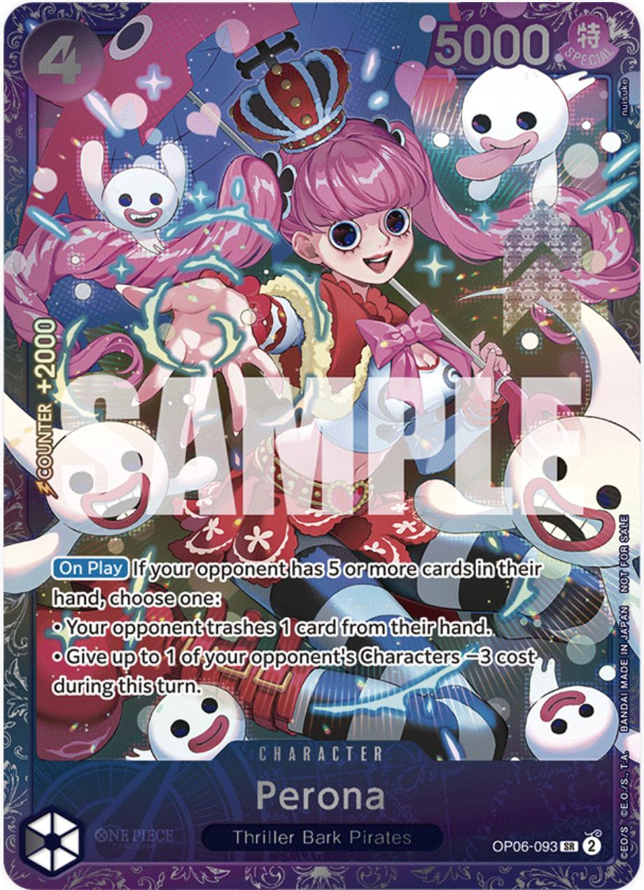 Perona [Top 16] OP06-093 Prices | One Piece Wings of the Captain