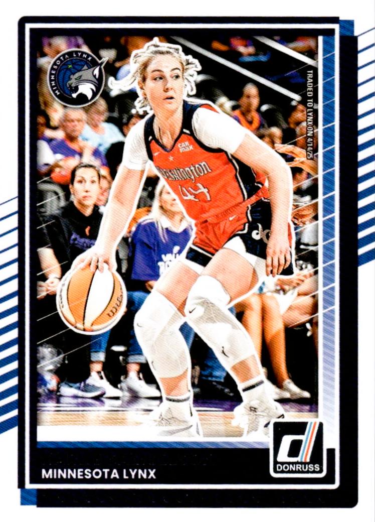 Karlie Samuelson #50 2025 Panini Donruss WNBA