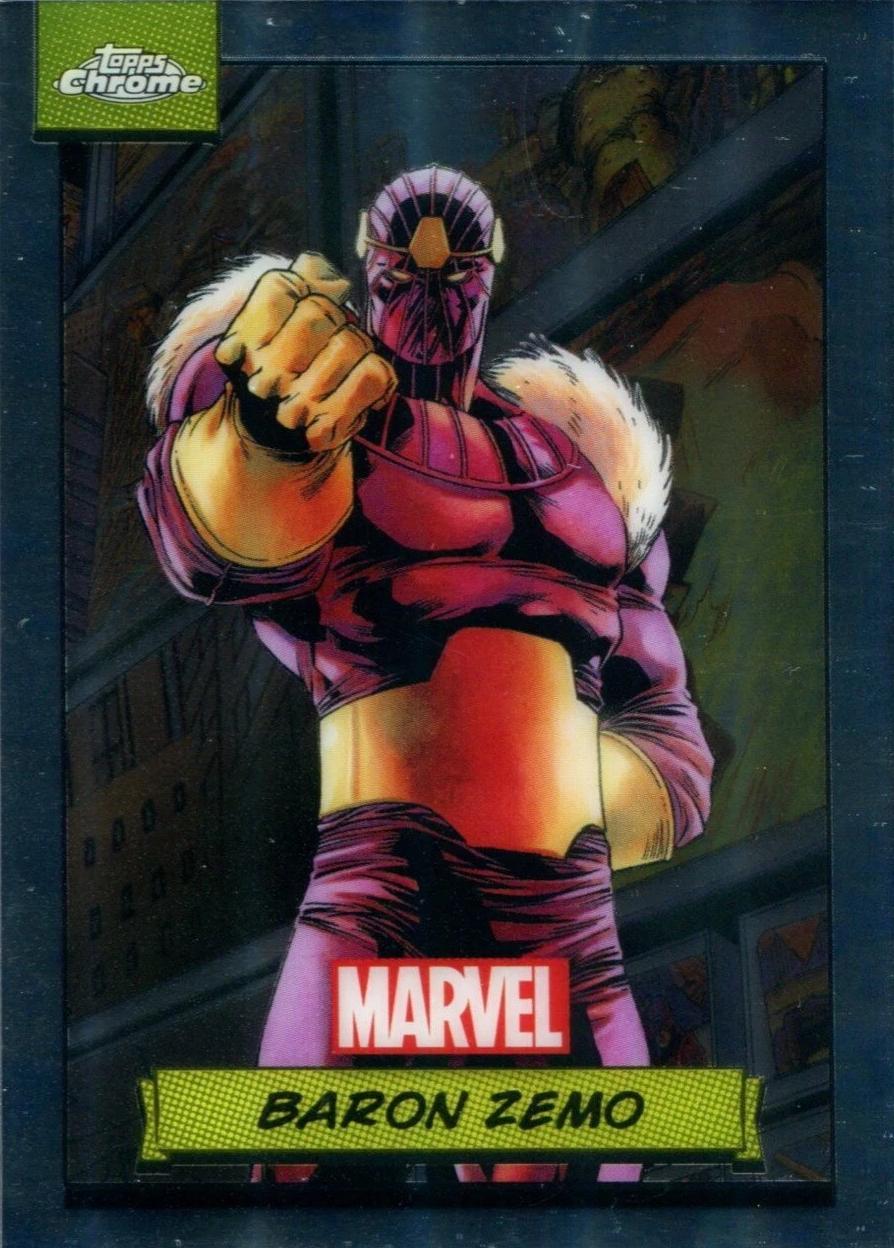 2024 Baron Zemo #38