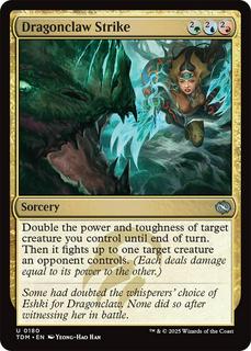Dragonclaw Strike