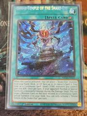 Divine Temple Of The Snake-Eye [Misprint] #MP24-EN123