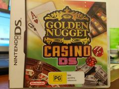 Correct Nintendo DS Cover Art | Golden Nugget Casino DS Nintendo DS