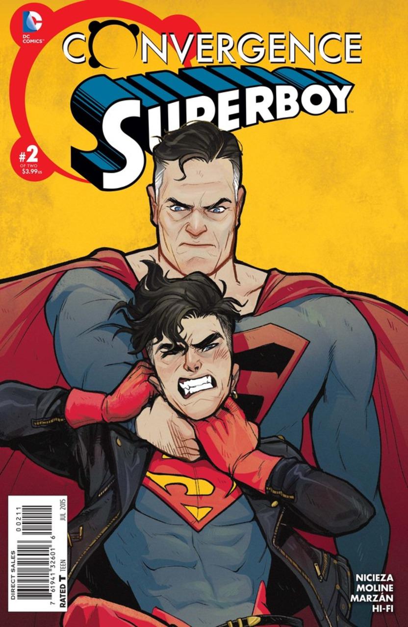 Convergence: Superboy #2 (2015) Comic Books Convergence: Superboy