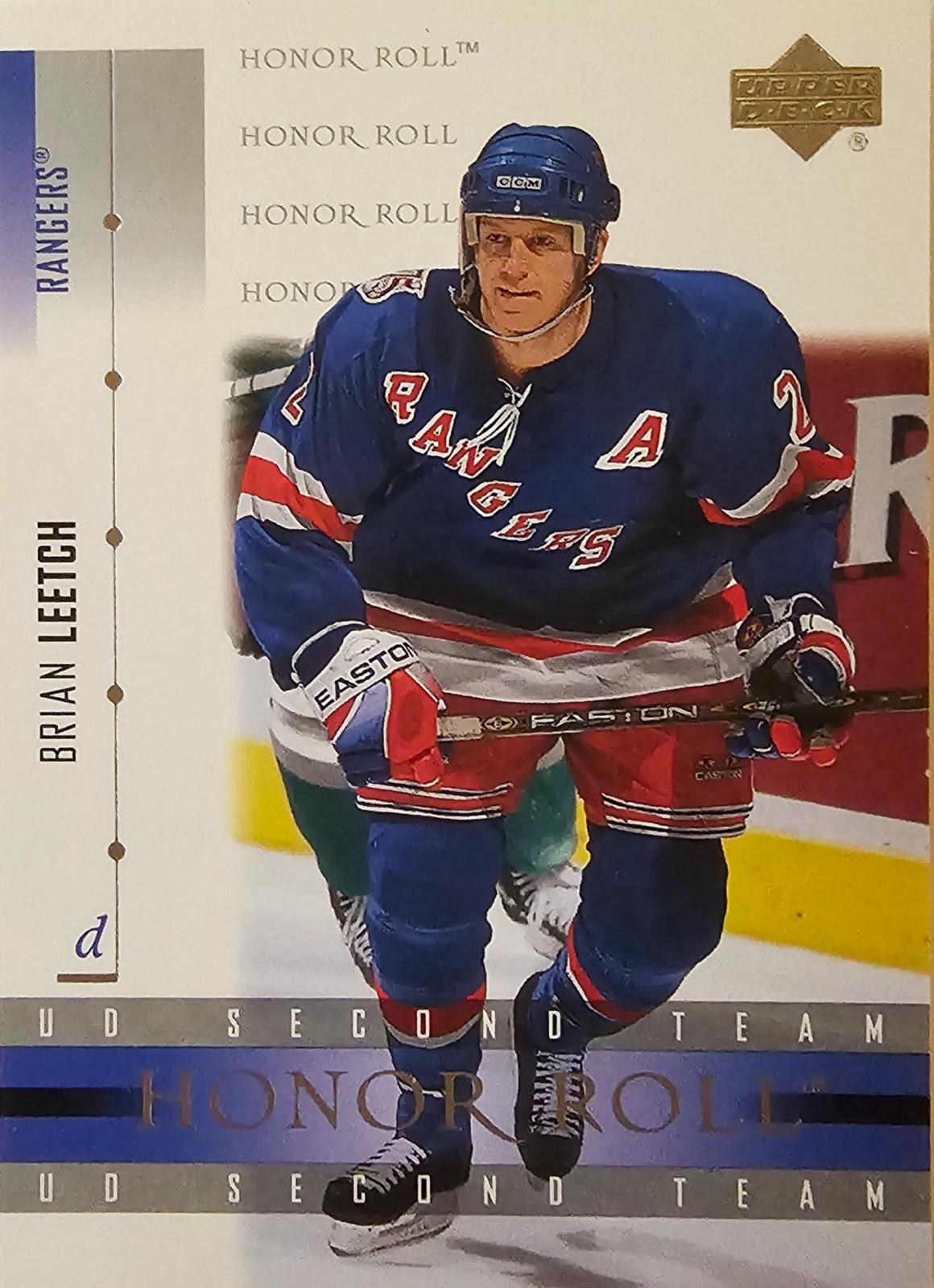 Brian Leetch #47 2001 Upper Deck Honor Roll Hockey