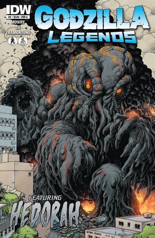 Godzilla Legends #4 (2012) Comic Books Godzilla Legends