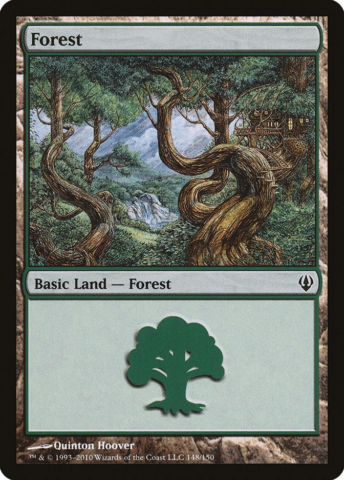 Forest #148 Magic Archenemy