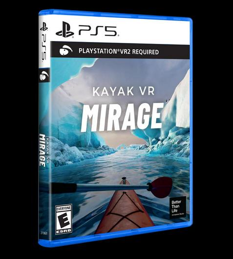Kayak VR: Mirage Cover Art