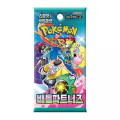 Booster Pack from Pokemon Korean Battle Partners set