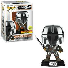 The Mandalorian with Darksaber [GITD] #491