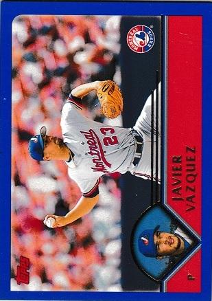 Javier Vazquez #385