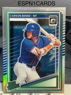 Carson Benge