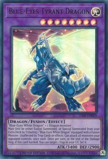 Blue-Eyes Tyrant Dragon 25LP-EN019