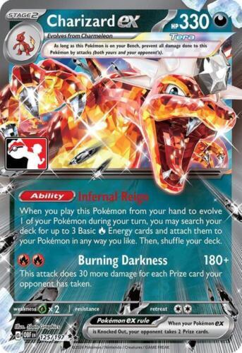 Charizard Ex [Prize Pack] #125 Cover Art