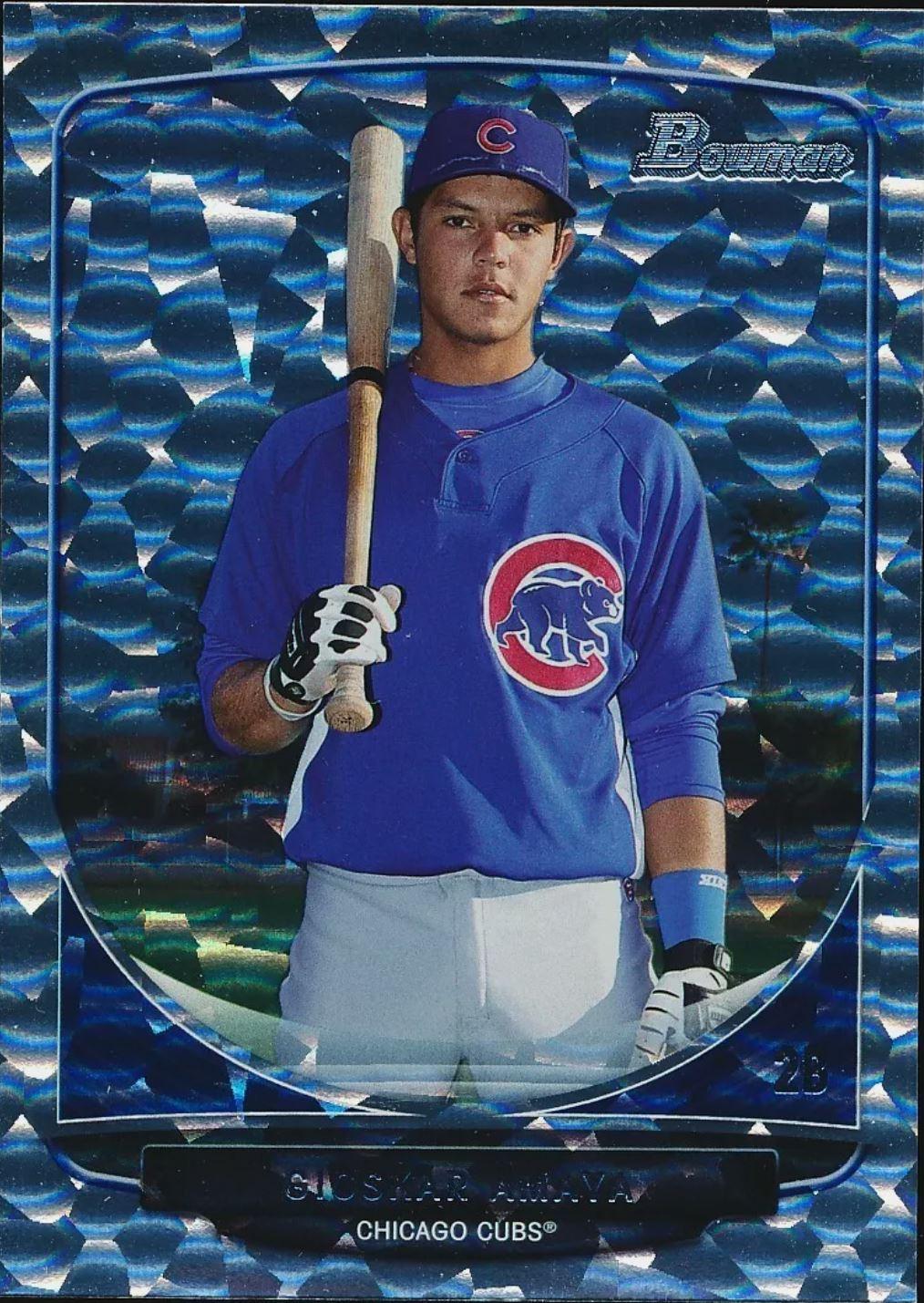 Gioskar Amaya #BP4 2013 Bowman Baseball Prospects
