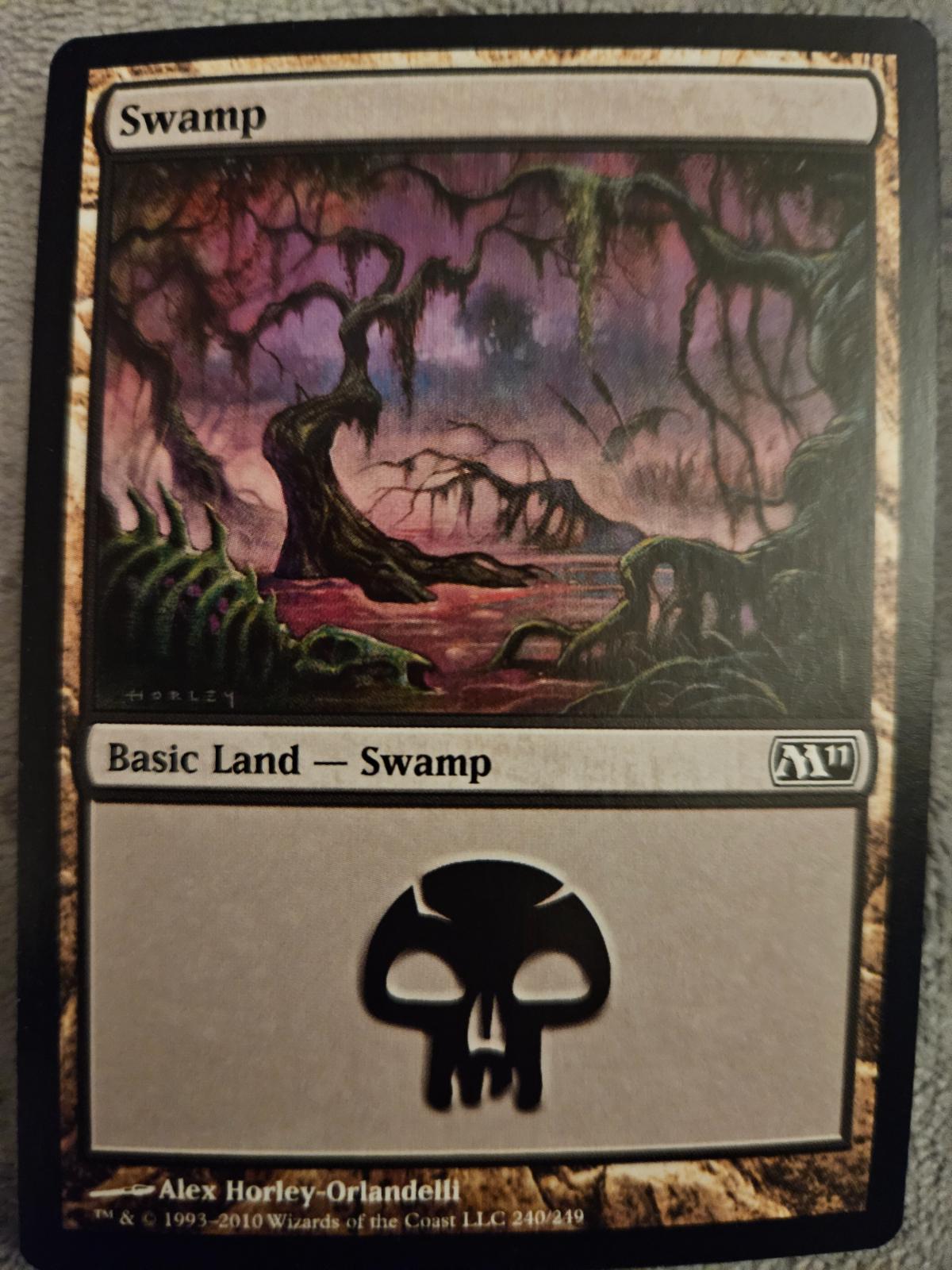 Swamp #240 Magic M11