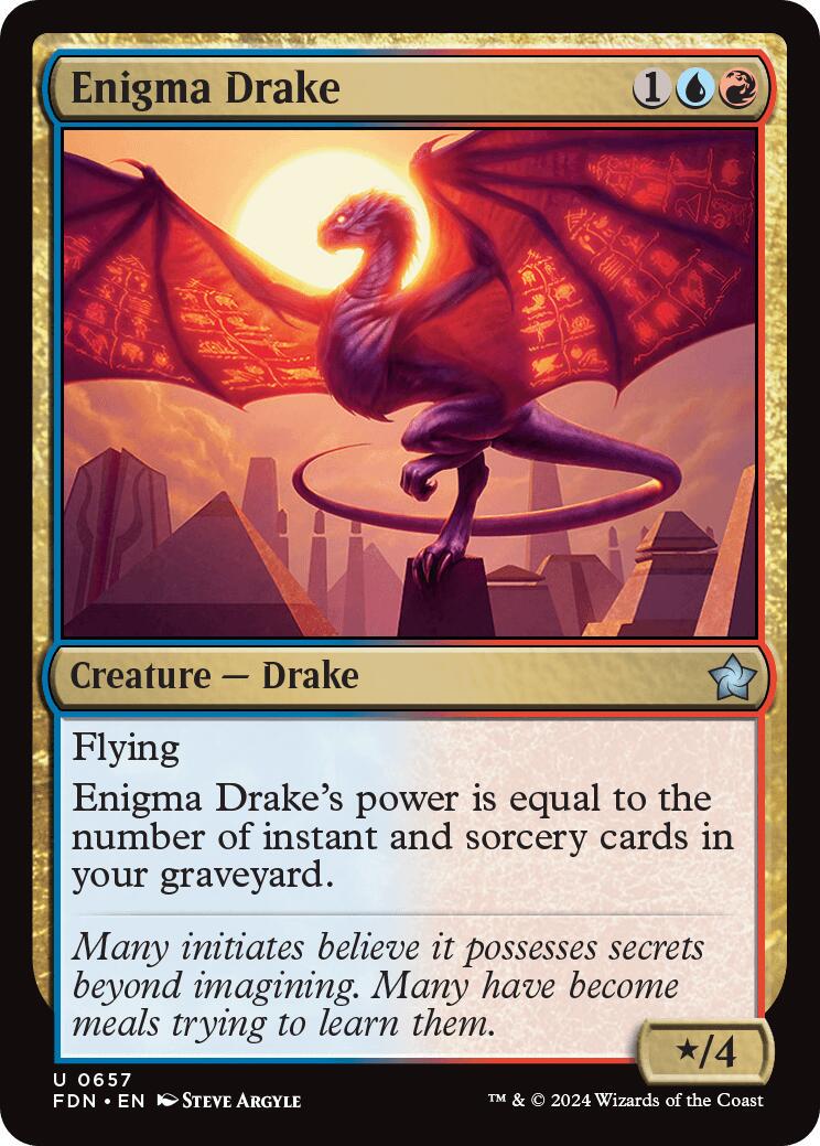 Enigma Drake (Magic Foundations)