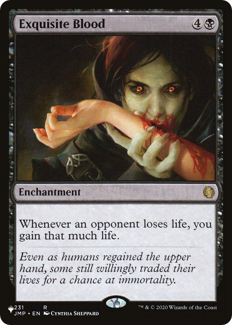 Exquisite Blood (Magic The List Reprints)