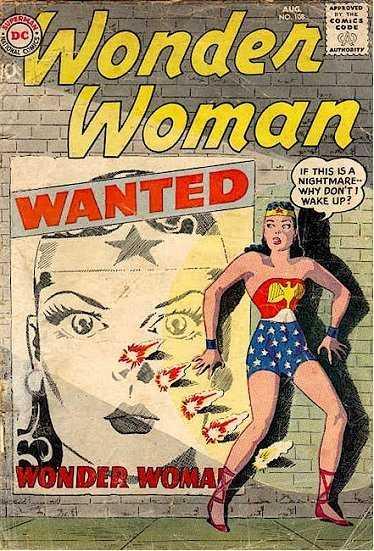 Wonder Woman #108 (1959) Comic Books Wonder Woman
