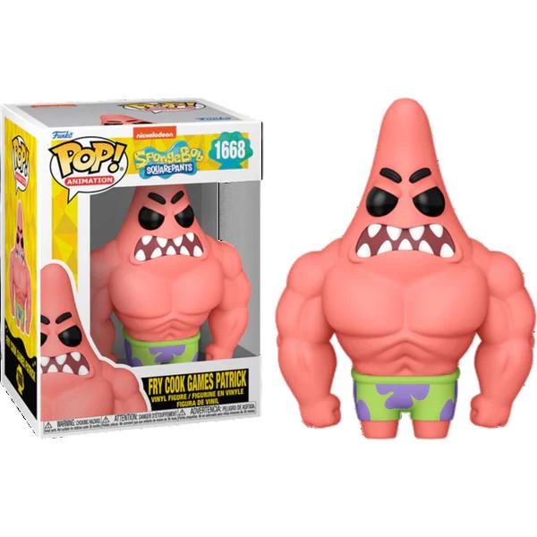 Fry Cook Games Patrick #1668 Funko POP Animation