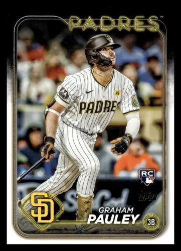 Graham Pauley #US84 Baseball Cards 2024 Topps Update