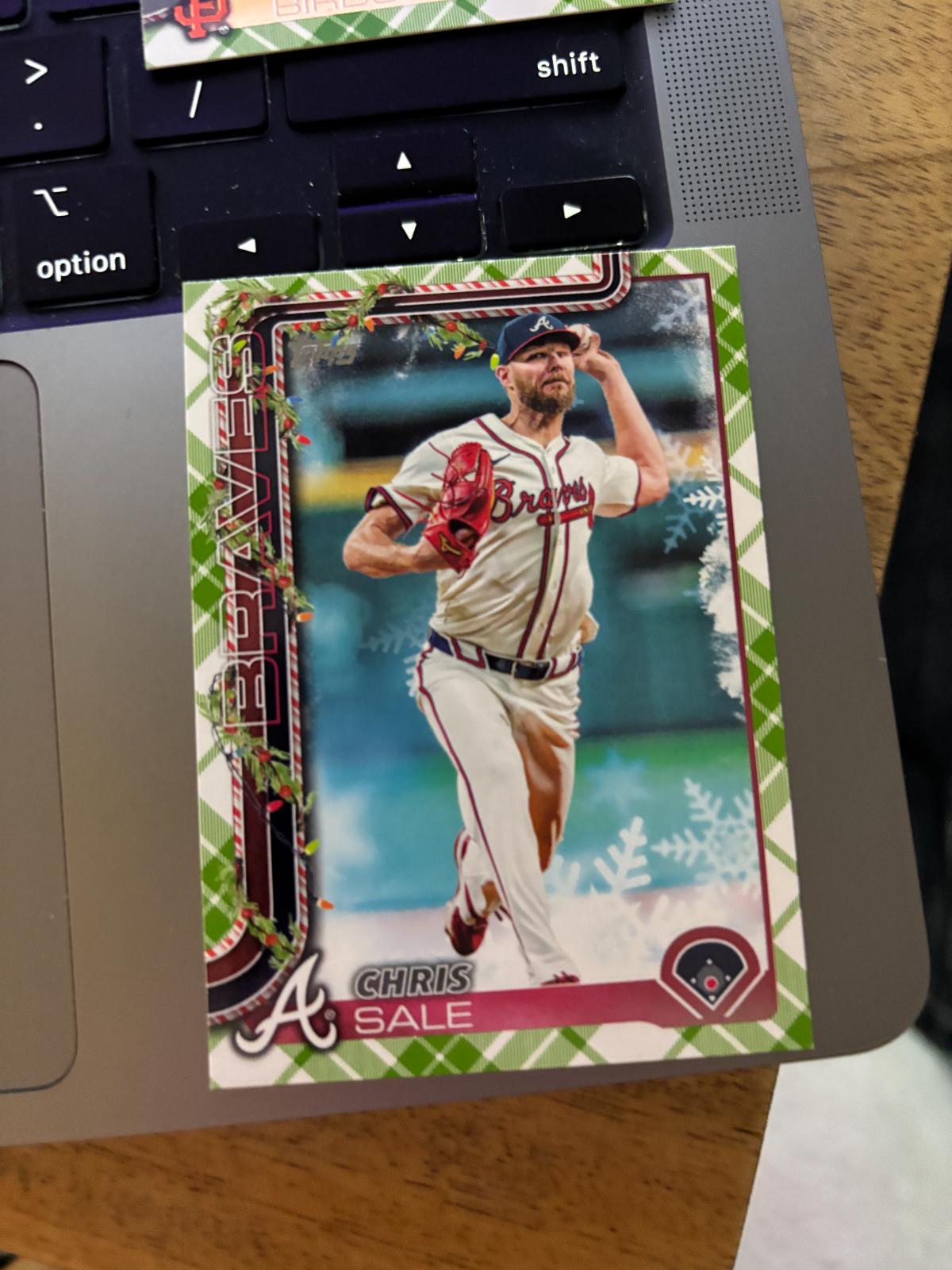 Chris Sale [Plaid] #H98