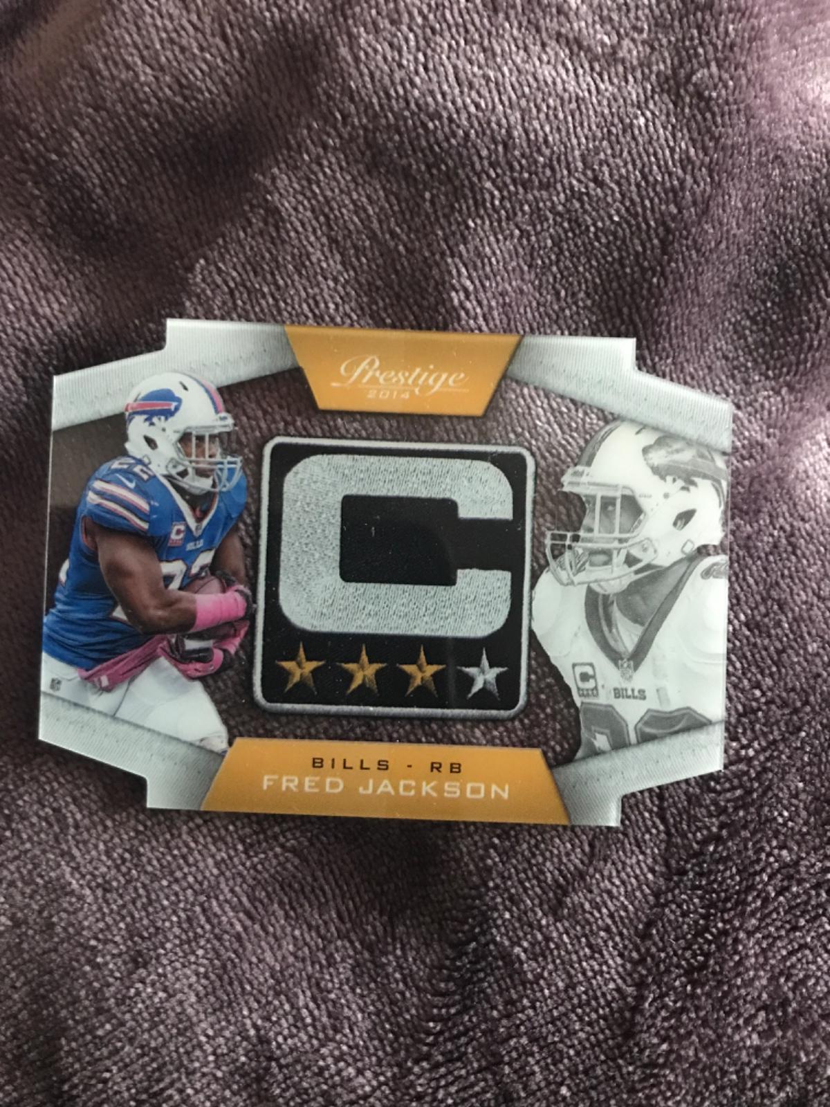 Fred Jackson #2 Football Cards 2014 Panini Prestige