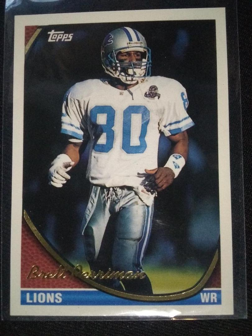Brett Perriman #9 Football Cards 1994 Topps