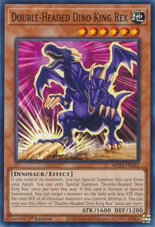 Double-Headed Dino King Rex MP24-EN362