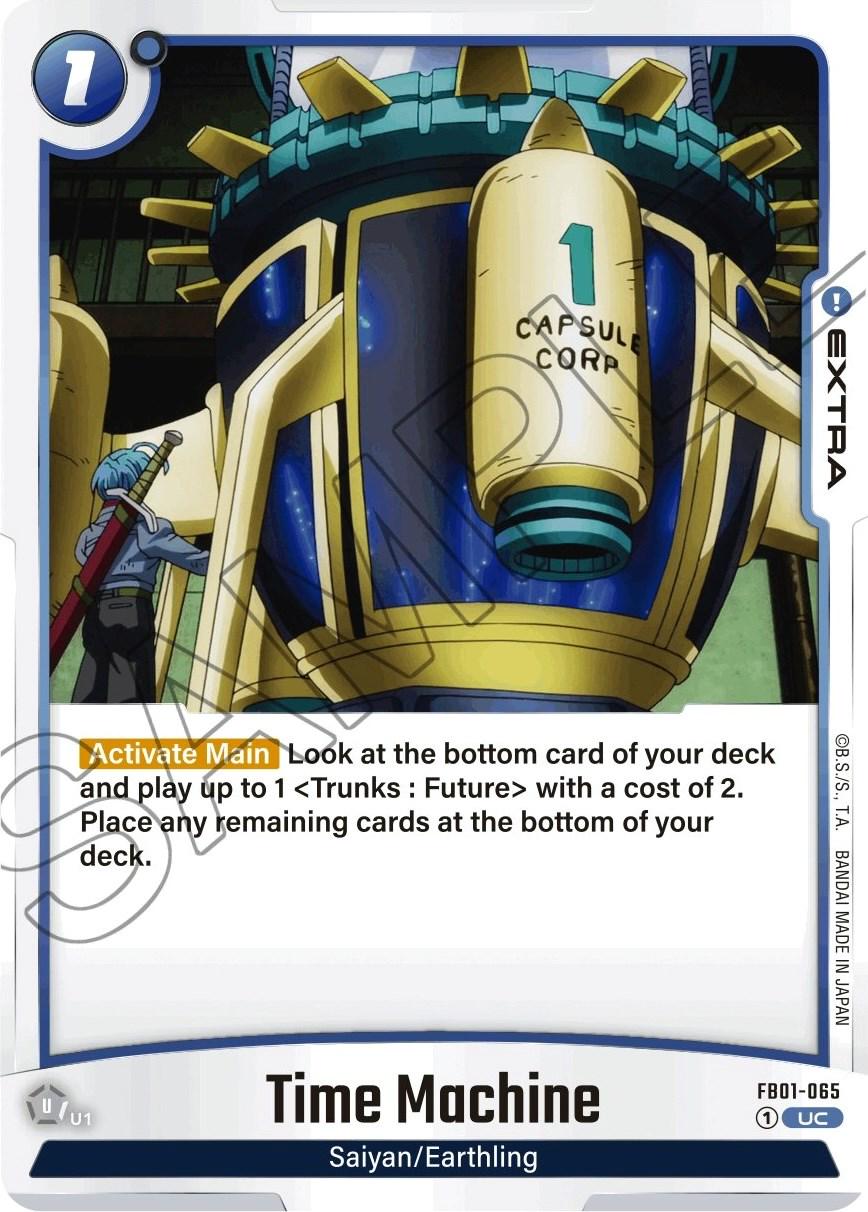 Time Machine FB01-065 Dragon Ball Fusion World Awakened Pulse
