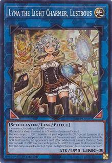 Lyna the Light Charmer, Lustrous RA04-EN081
