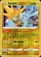 Zapdos [Reverse Holo] #29 Pokemon Go Prices