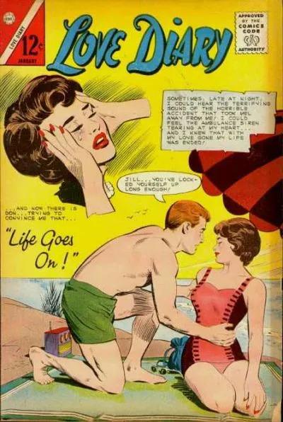 Love Diary #36 (1964) Comic Books Love Diary
