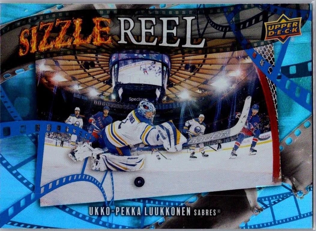 2025 Upper Deck Sizzle Reel Ukko-Pekka Luukkonen #SR-29 card