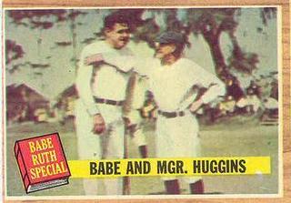 Babe and Mgr. Huggins