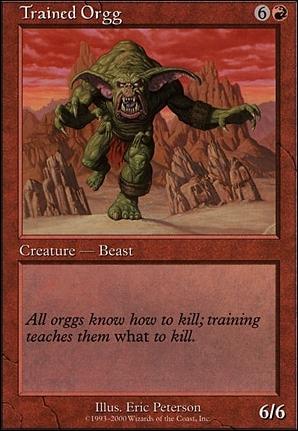 Trained Orgg Magic Starter 2000