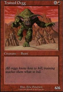 Trained Orgg