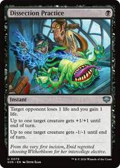 Dissection Practice [Foil] #79