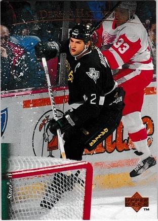 Derian Hatcher #3 Hockey Cards 1995 Upper Deck