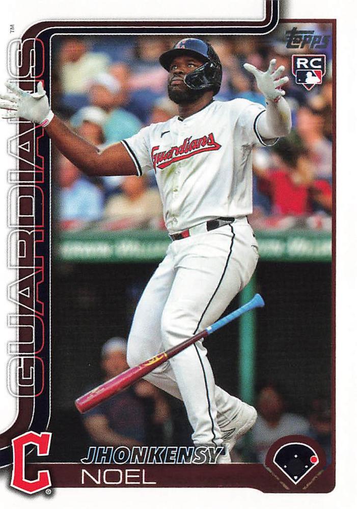 Jhonkensy Noel #24 Prices [Rookie] | 2025 Topps | Baseball Cards