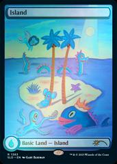 Island [Foil] #1383