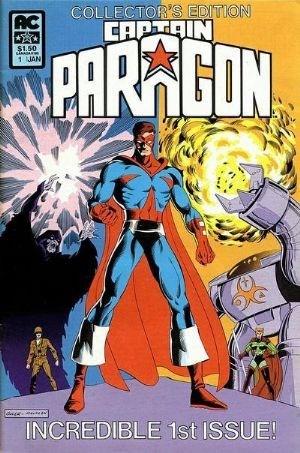 Captain Paragon #1 (1984) Comic Books Captain Paragon