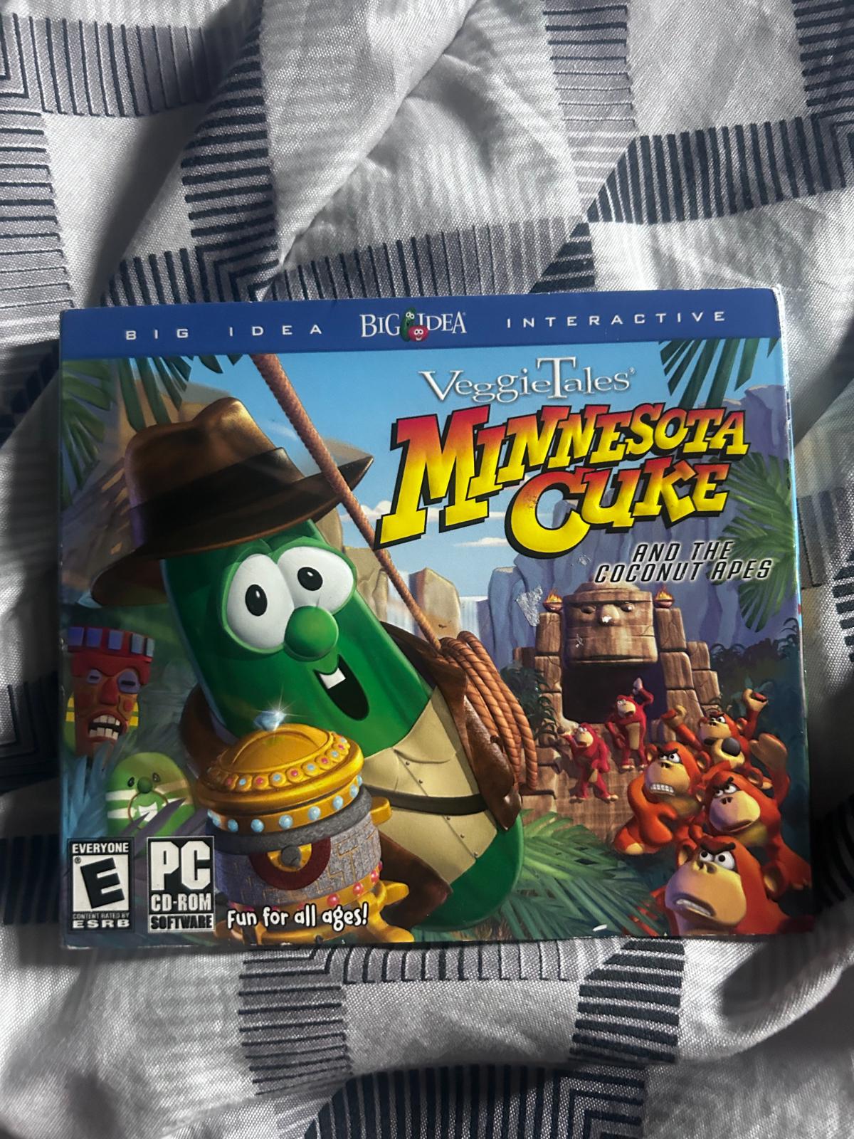 VeggieTales Minnesota Cuke And The Coconut Apes PC Games