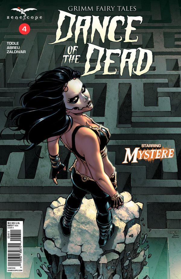 Dance of the Dead #4 (2018) Comic Books Dance Of The Dead
