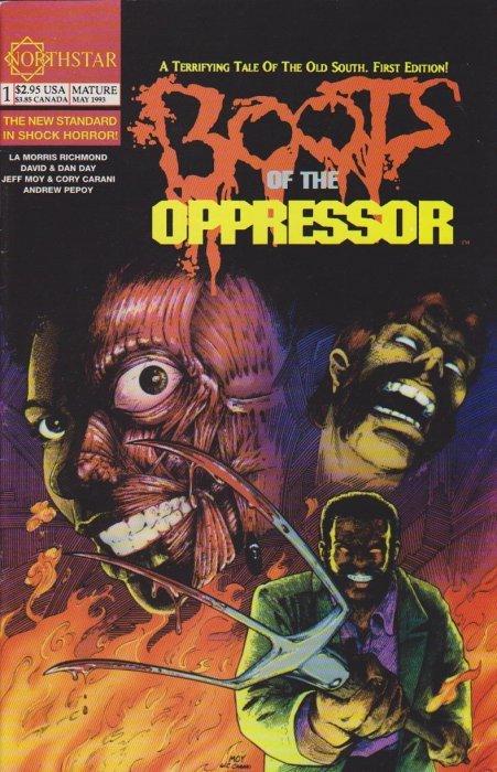 Boots Of The Oppressor #1 (1993) Comic Books Boots of the Oppressor