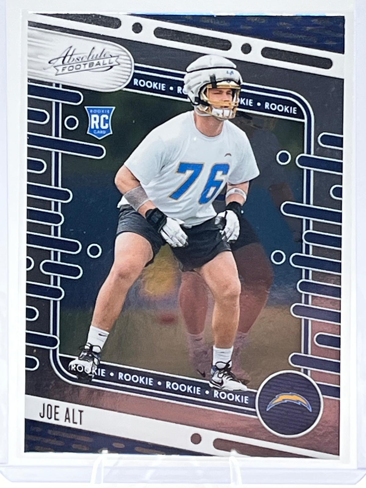 Joe Alt #105 Football Cards 2024 Panini Absolute