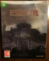 Real Cover - Front | Resident Evil Requiem [Lenticular Cover] PAL Xbox Series X