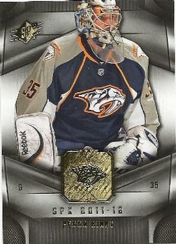 Pekka Rinne #44 2011 Upper Deck Spx Hockey